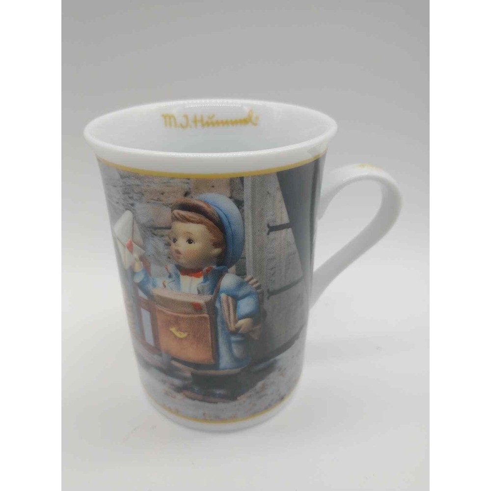 Hummel mug Titled Postman