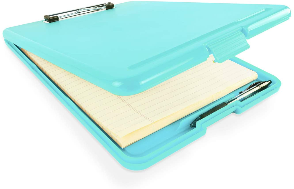 Clipboard Snapak Form Case With Storage Box File Holder Portfolio Contractor