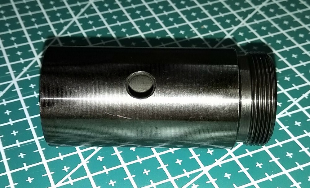 Extension 5C Collet, Back Stop Extension, 5C Back Stop
