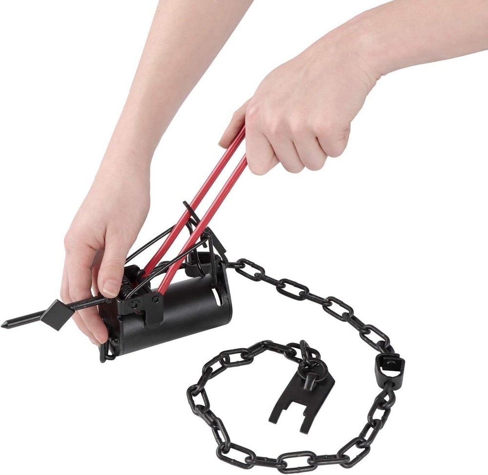Cold Creek Dog Proof Trap Setter Tool 7 Inch Leverage Handle Coon Setter