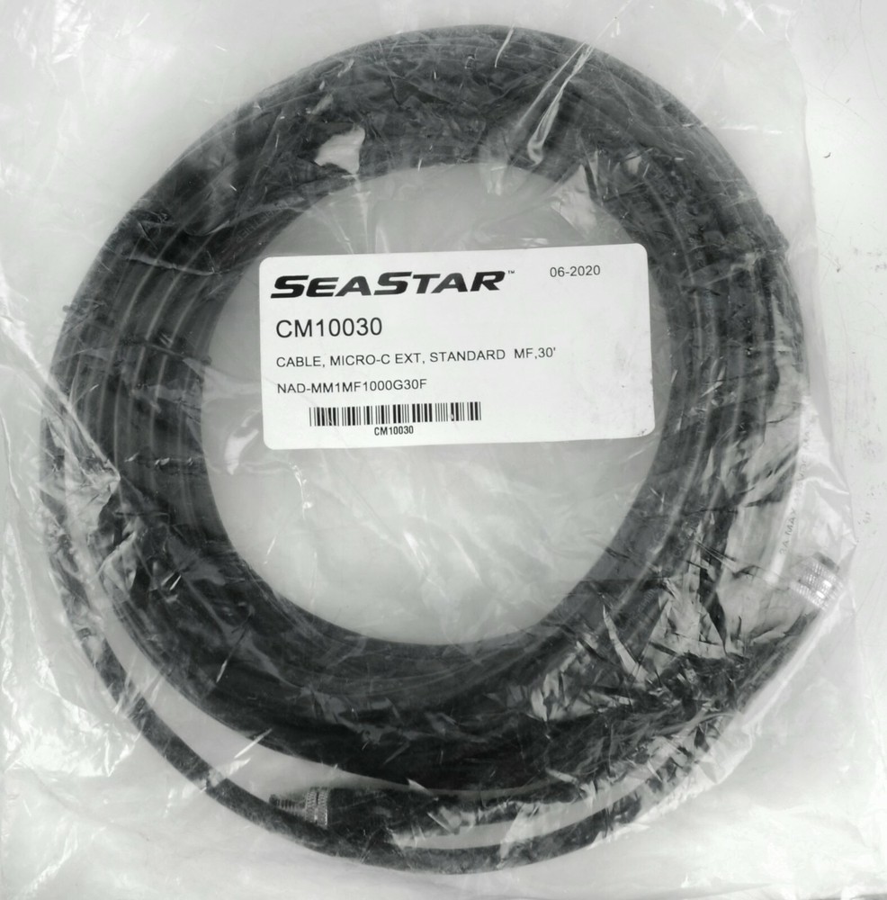 SeaStar 30' Micro-C Cable Extension PLG M/F CM10030