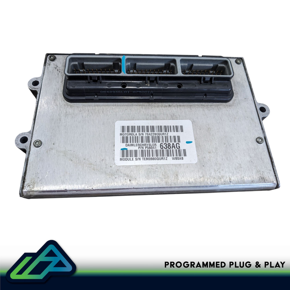 2000 Jeep Grand Cherokee 4.0 VIN PROGRAMMED ECU Engine Control Module 56041638AG