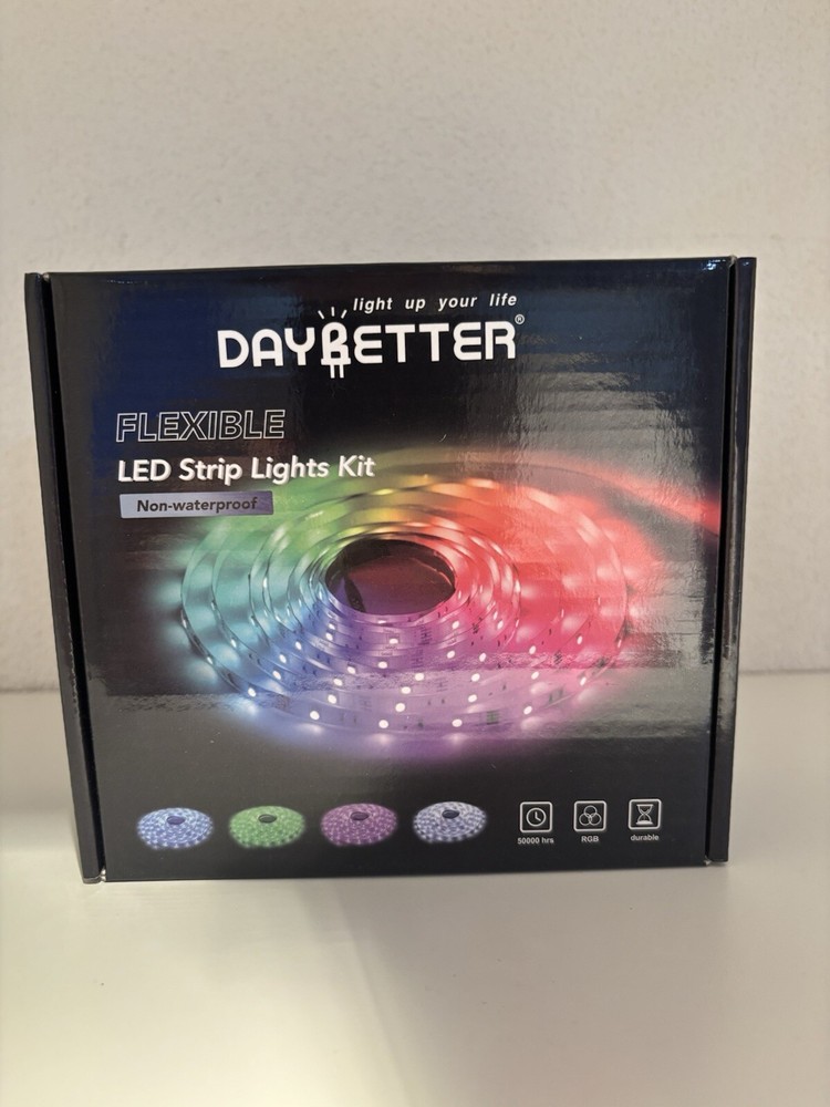 Daybetter Flexible Strip Led Lights Kit