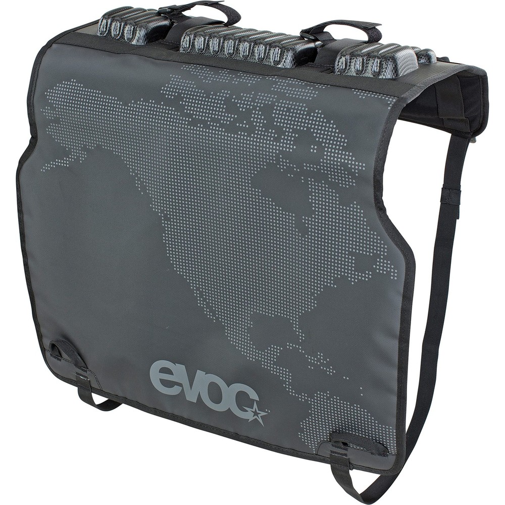EVOC, Black, Standard Size, Tailgate PAD Duo