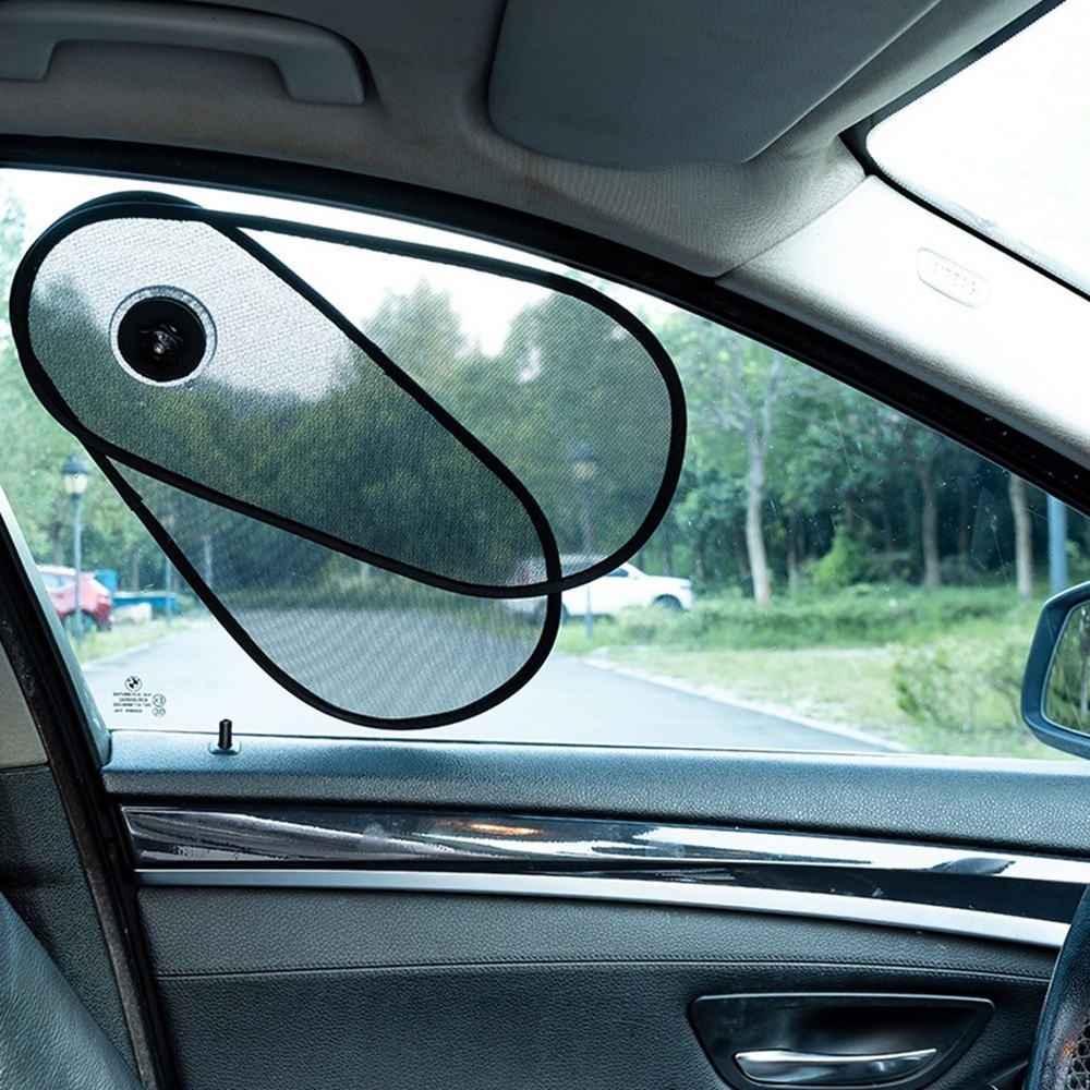 Adjustable Car For Window Sun Shade Optimal Coverage and UV Protection