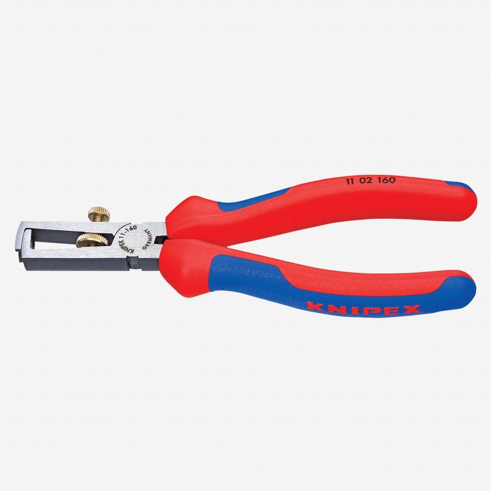 Knipex 6.3" Wire Insulation Strippers - MultiGrip
