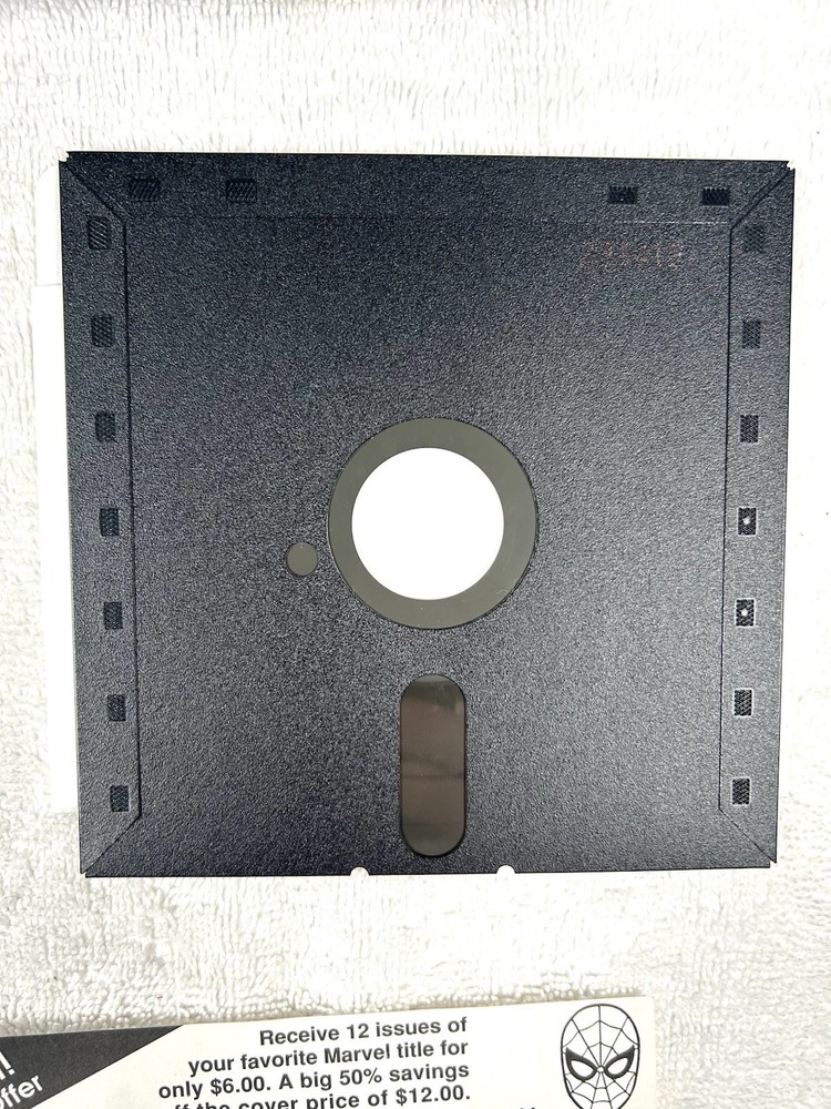 RARE Paragon Software Marvel Comics X-Men Commodore 64/128 Game with Box