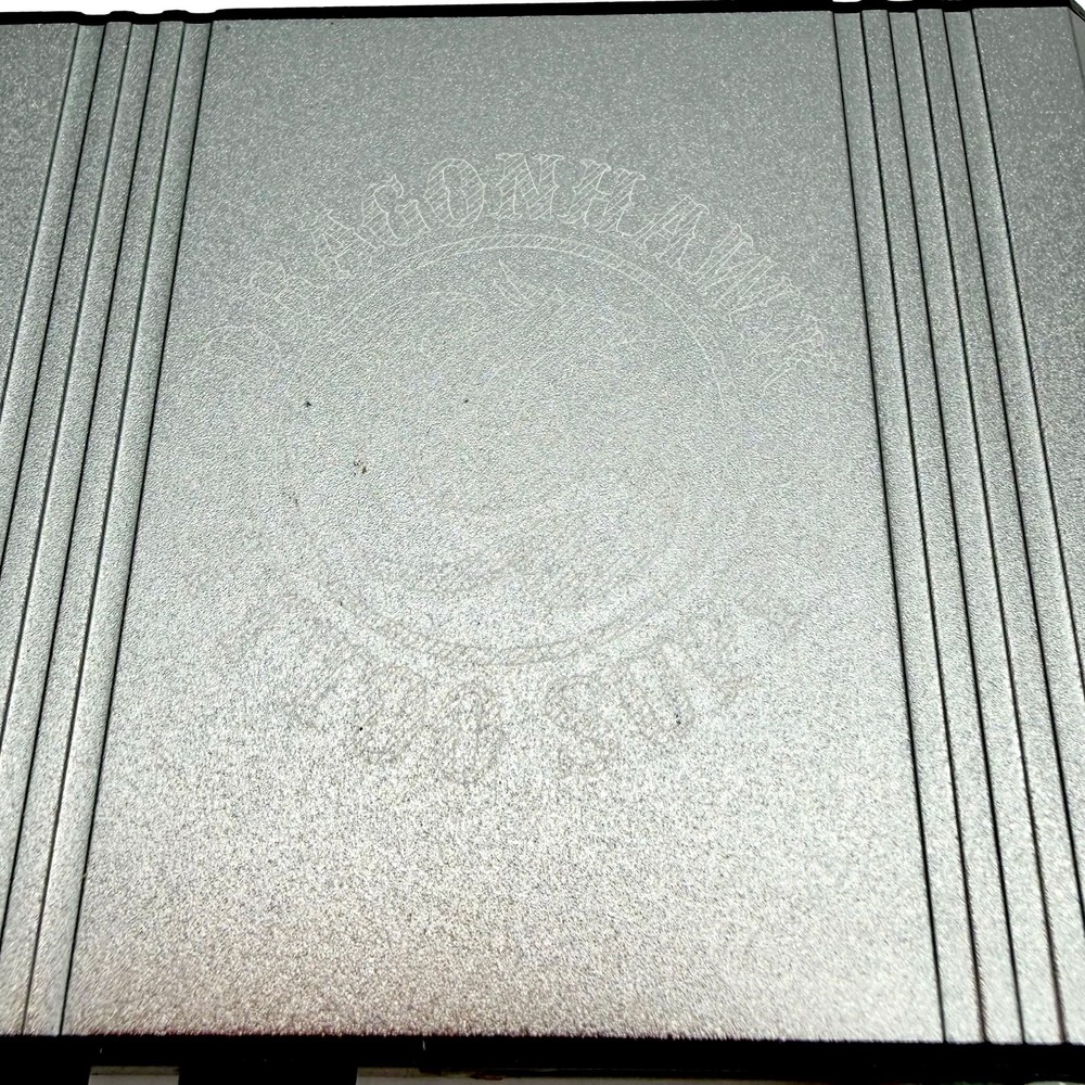 Dragonhawk Tattoo Power Supply Digital Display Original Box Grey Black Metal