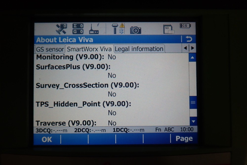 Leica VIVA CS15 Field Controller