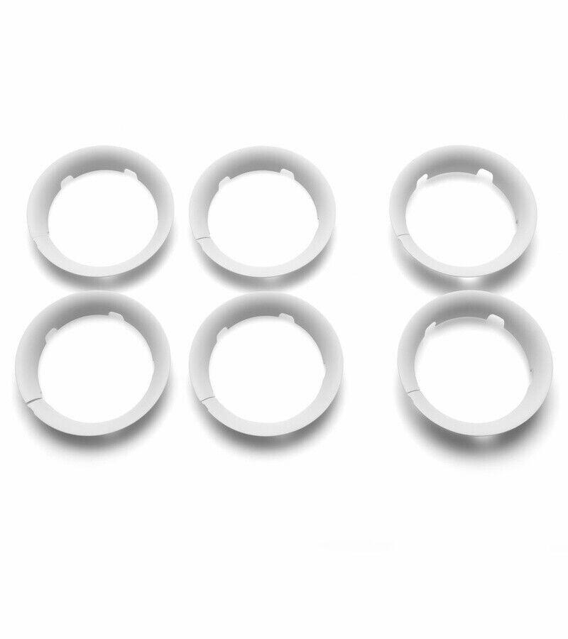 Bugaboo Bee5 Wheel Caps White