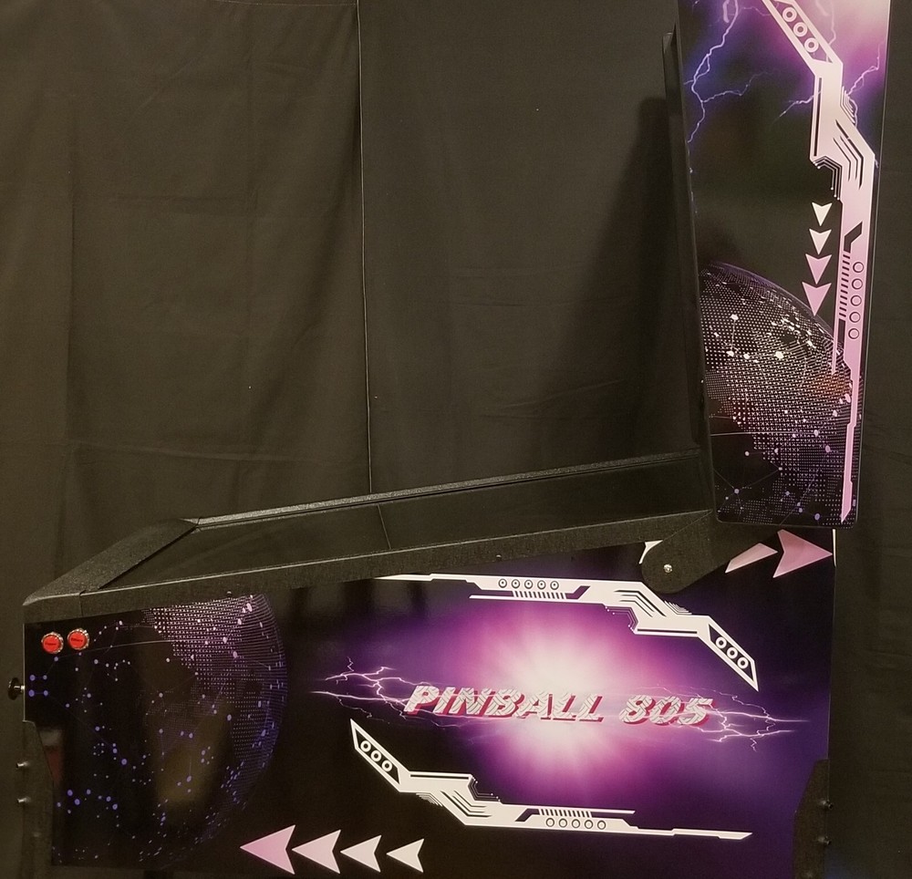 Virtual Pinball Machine with over 1100 tables