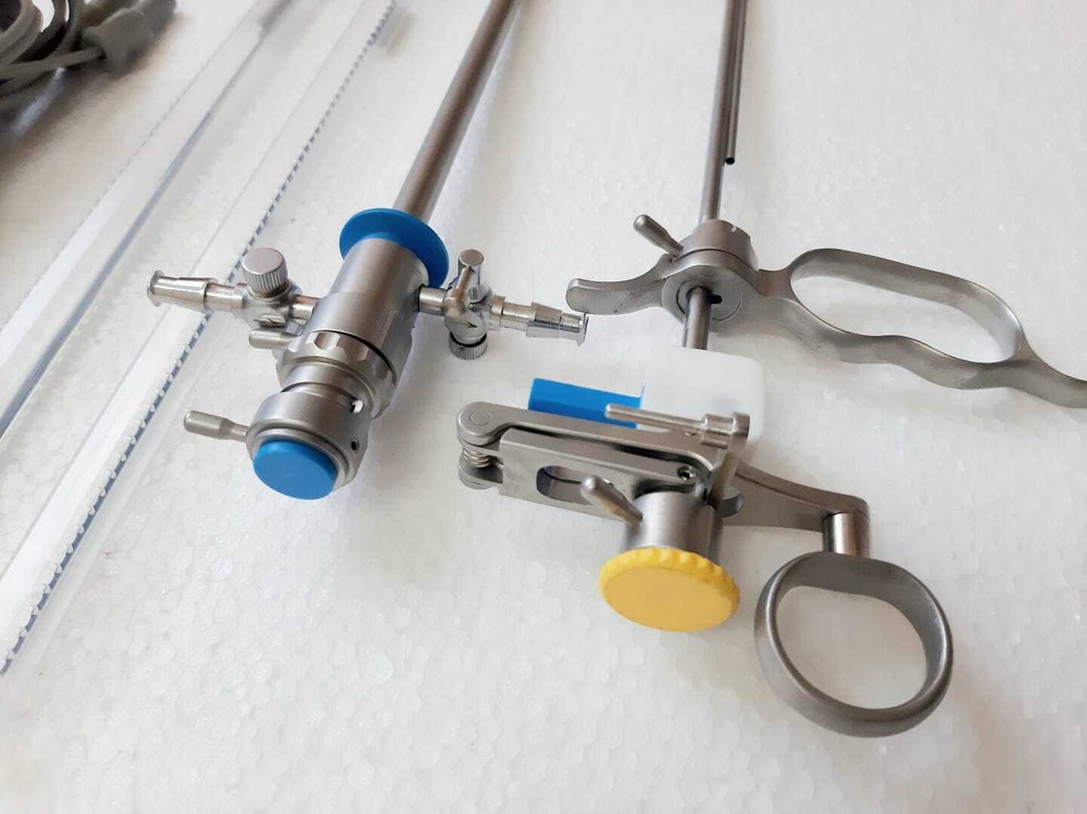 Resectoscope TURP Set Passive Bipolar Working Elements Set High Quality Material