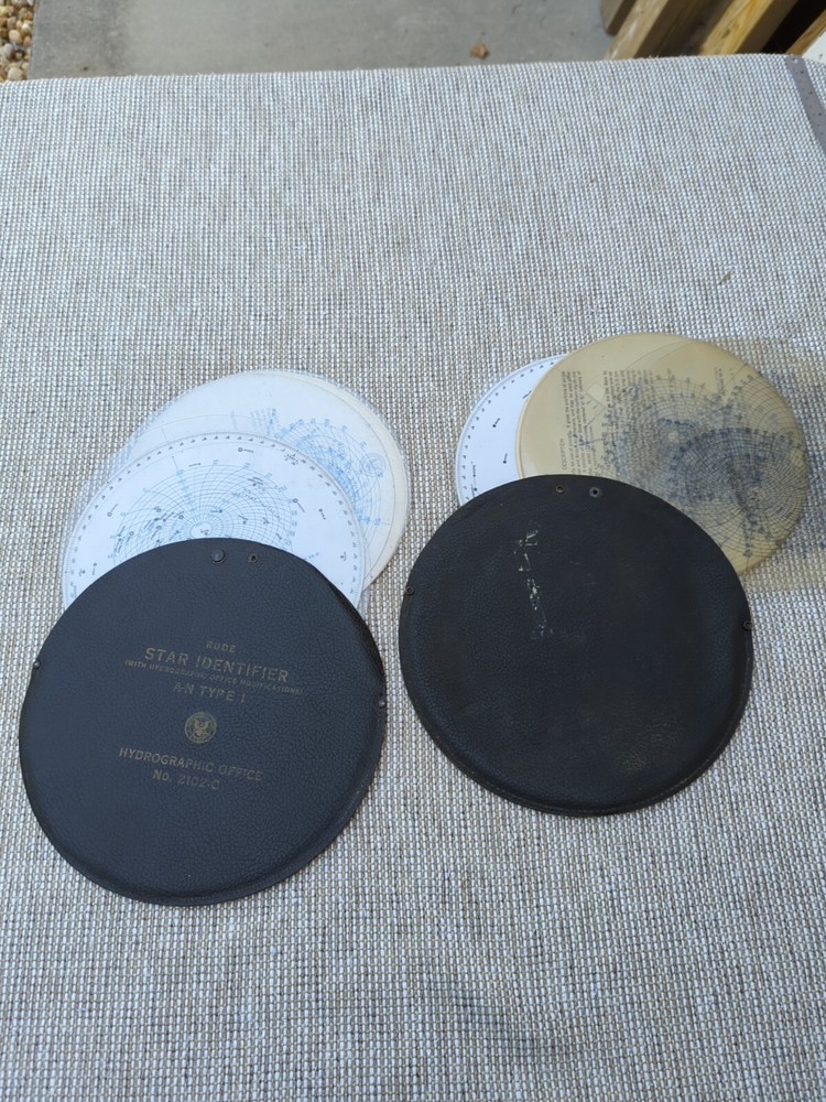 2 Sets Of US Navy STAR IDENTIFIER Modifications A-N TYPE 1