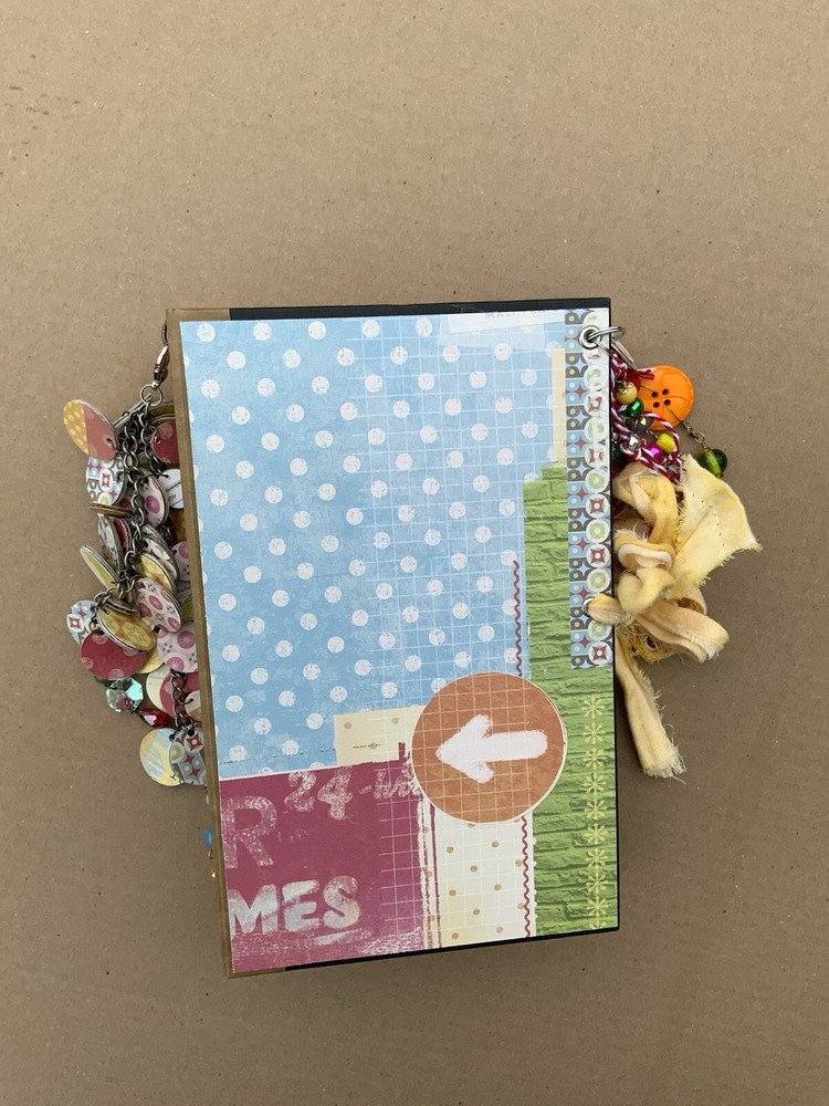 Handmade Junk Journal Kit