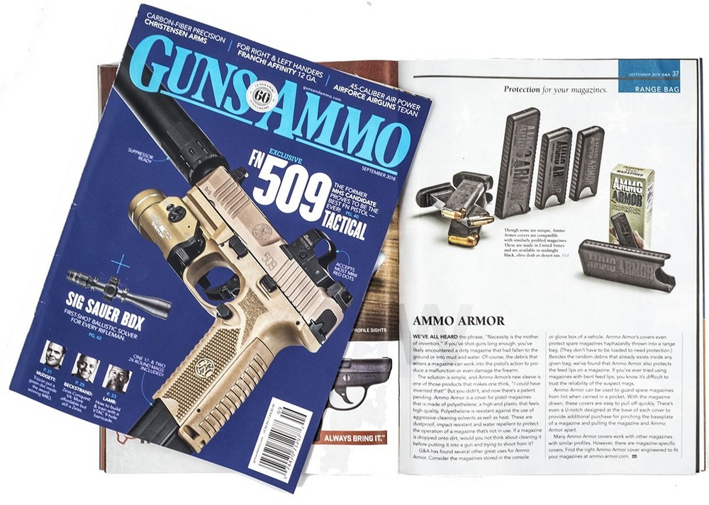 Two Pack of Magazine Covers for Springfield Hellcat Pro