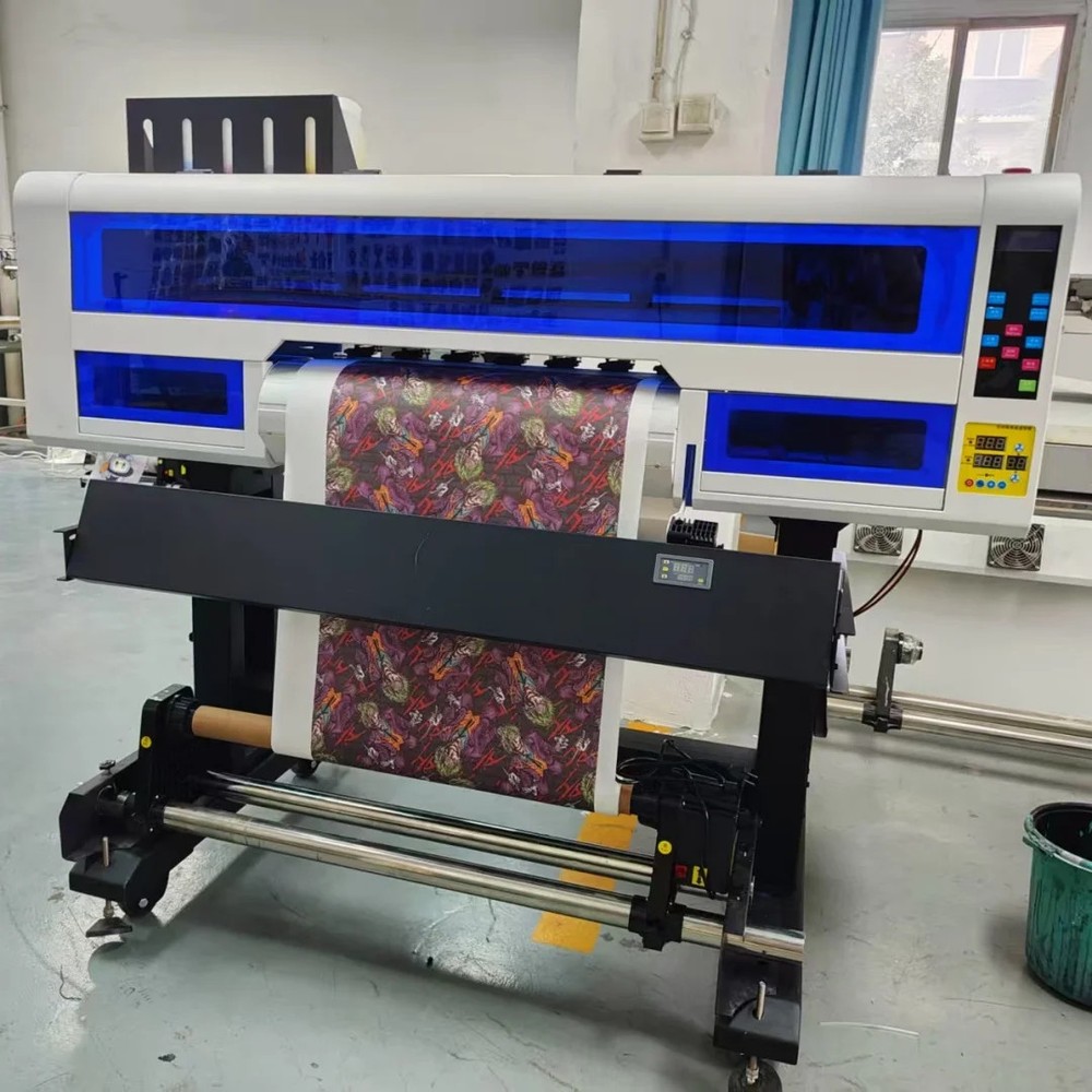 Double 4720 printer Head A1 Automatic Sublimation Printer for Flag Banners
