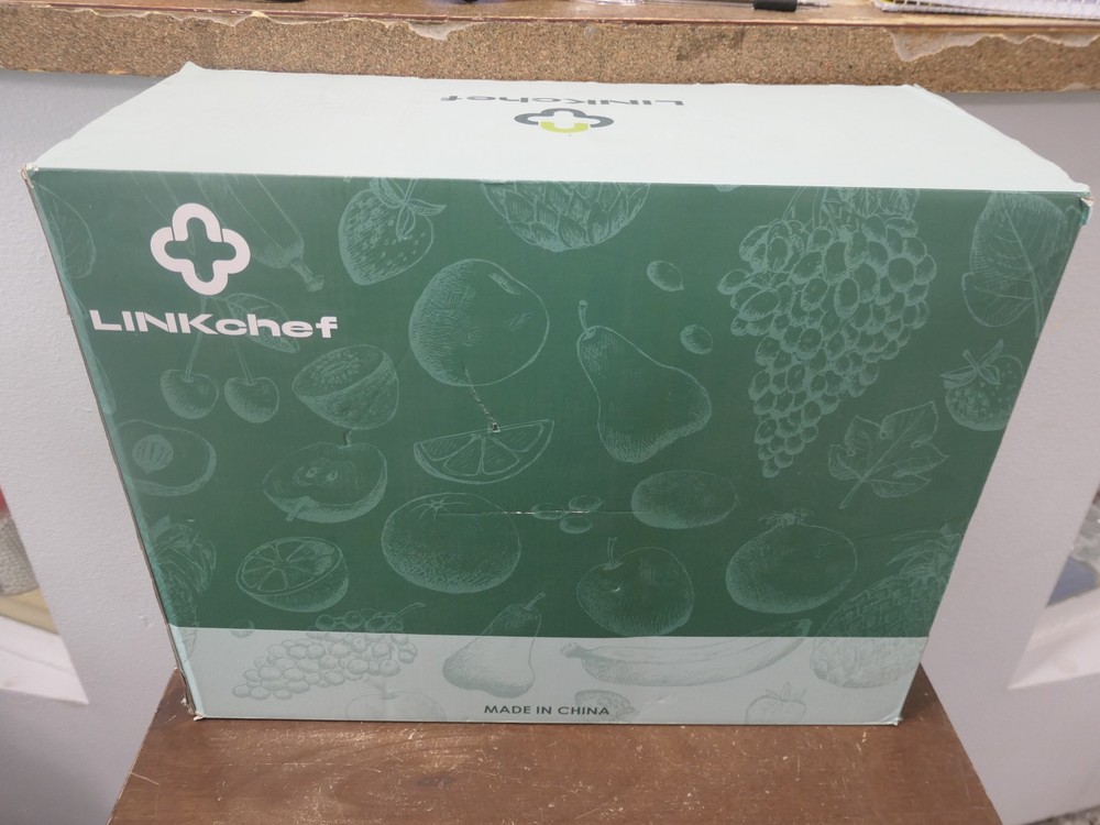 Link Chef Rush Clear Series Slow Juicer