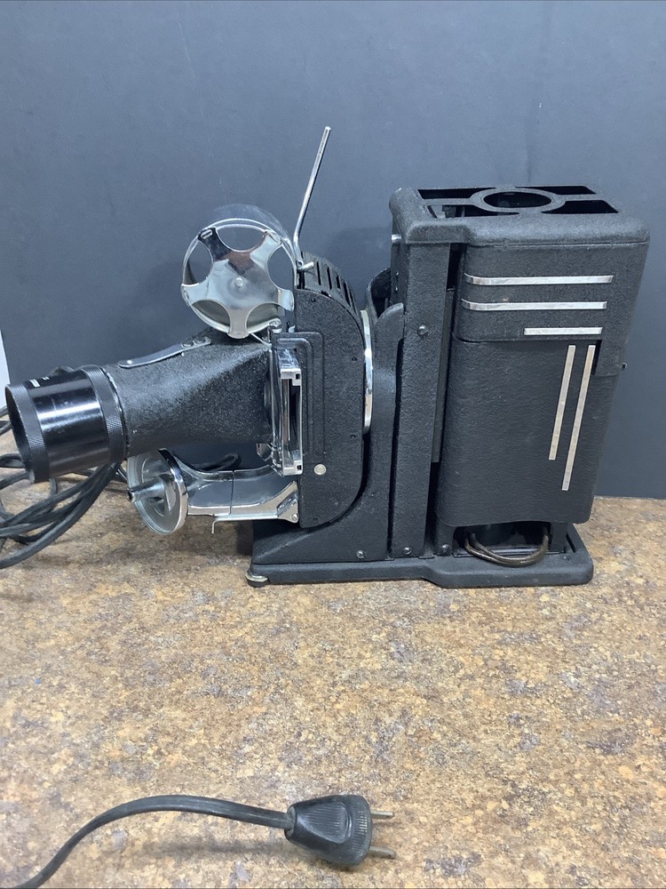 Antique SVE Tri-Purpose Projector Model AAA Bulb Is Missing
