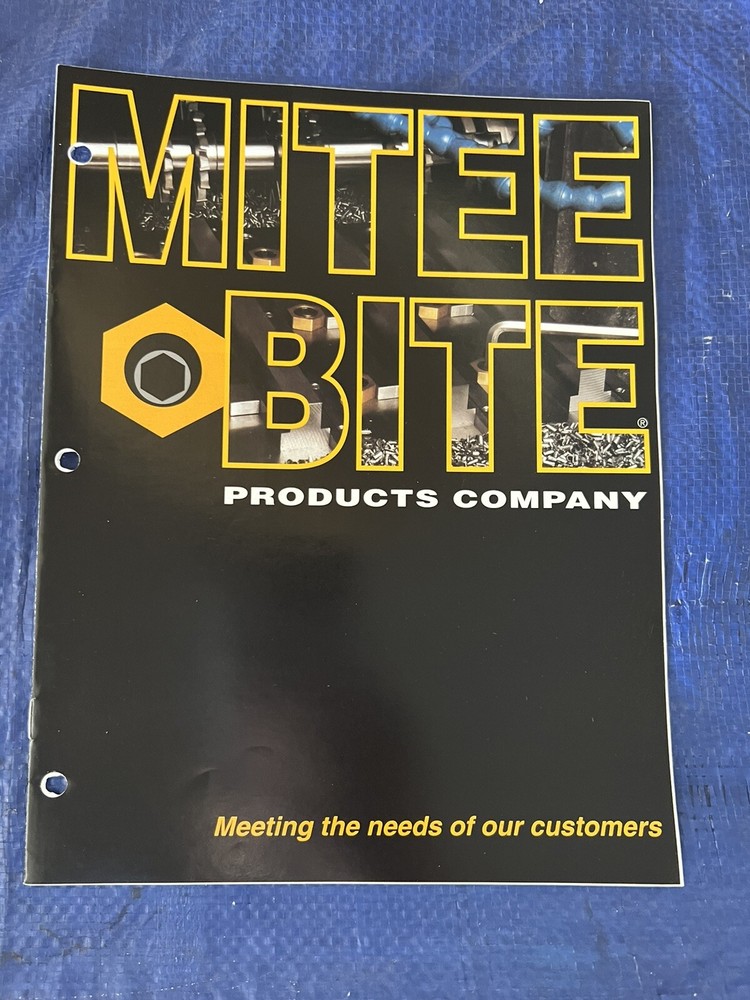 1990’s Mitee Bite Clamps Catalogs