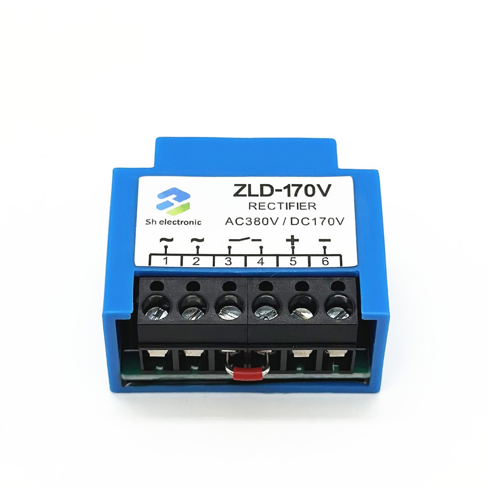 ZLD-170V rectifier AC380V DC170V half wave brake rectifier module