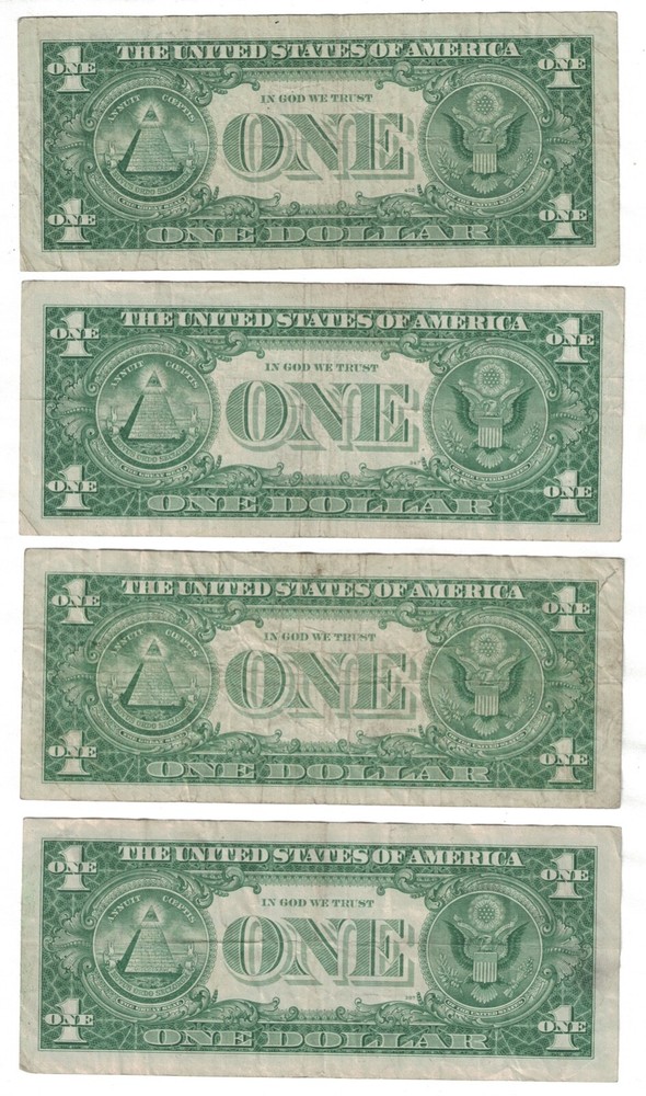 1957 A $1 ONE DOLLAR CERTIFICATE FR.1620