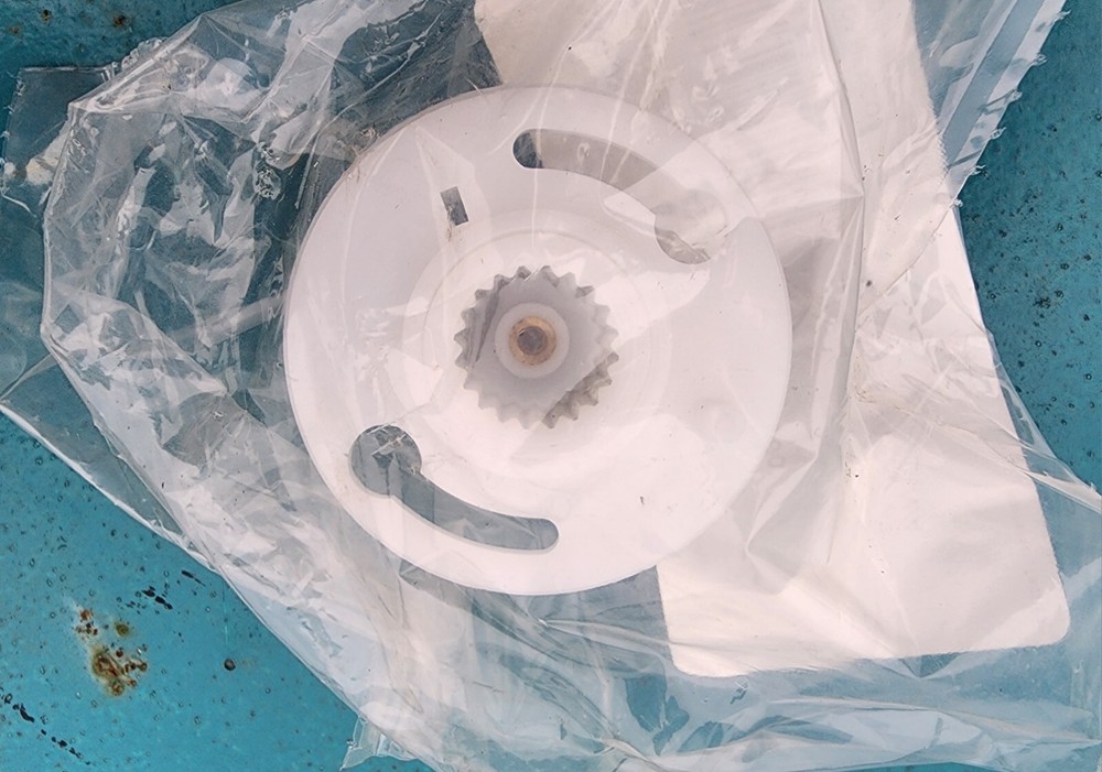 New ROHL 2303-0347 Escutcheon Hub Assembly With Extra Ring Intermediate Handle