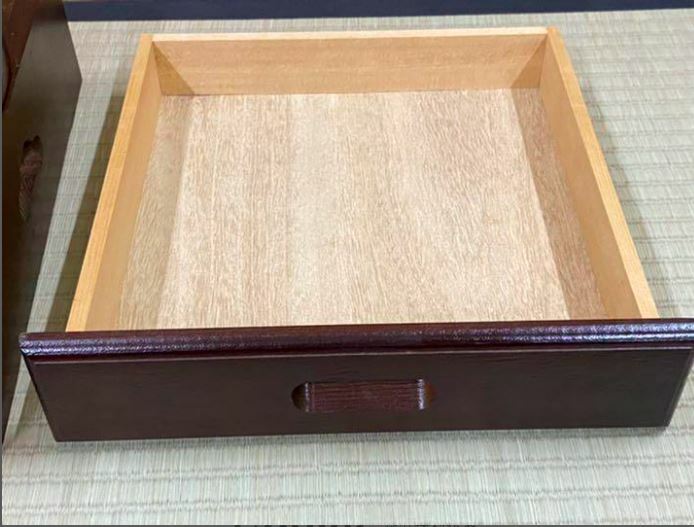 Tea utensils Rotating table Rotating table Ash tool Ash making ash holding table