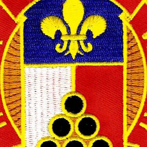 113Th Field Artillery Brigade Crest Patch
