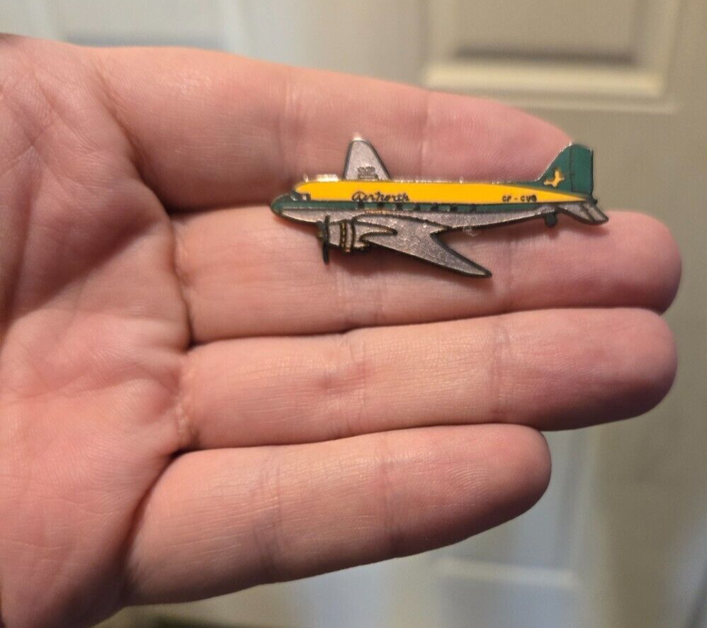 CF-CV6 Enamel Pin
