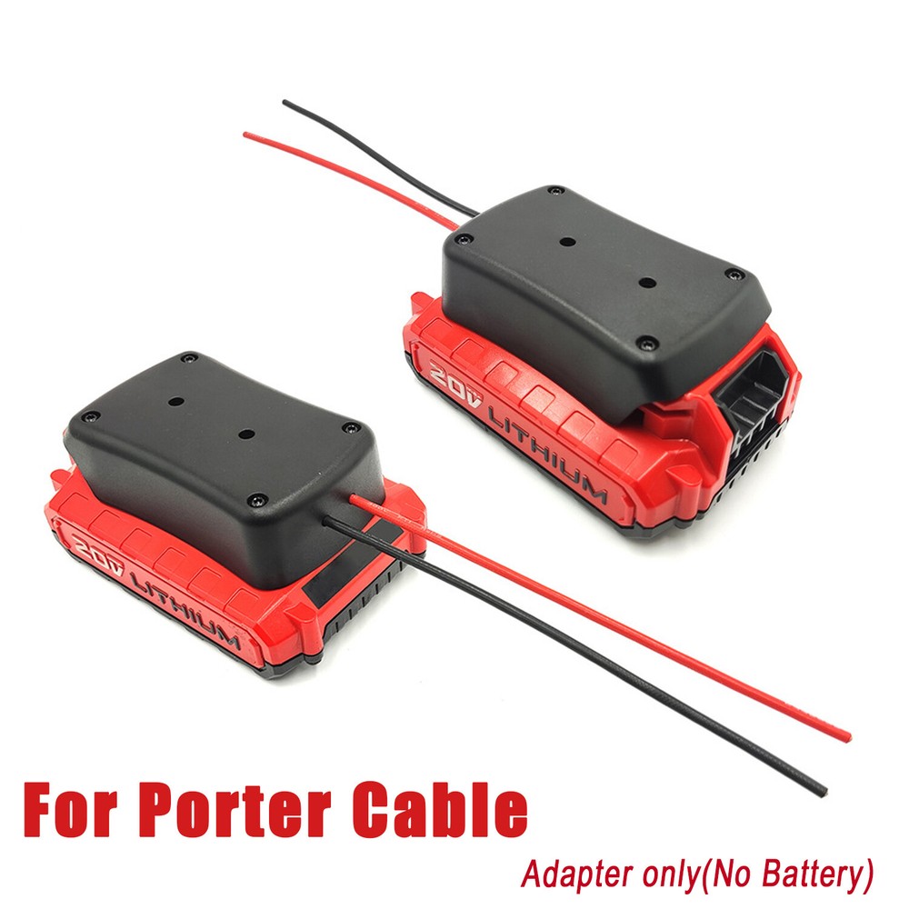 For Black&Decker/For Porter Cable/For Stanley Battery Dock Power DIY Adapter
