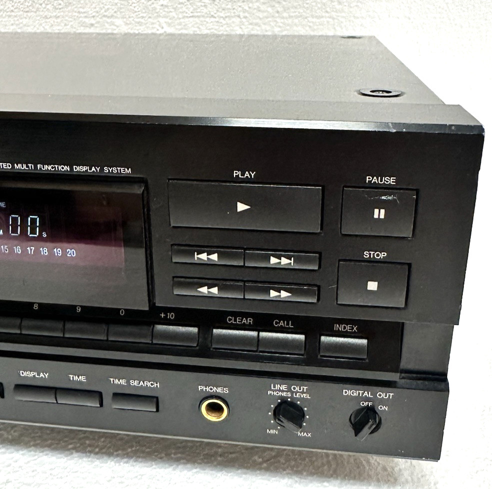 Denon DCD-1520 CD Player Tested & Working! READ!