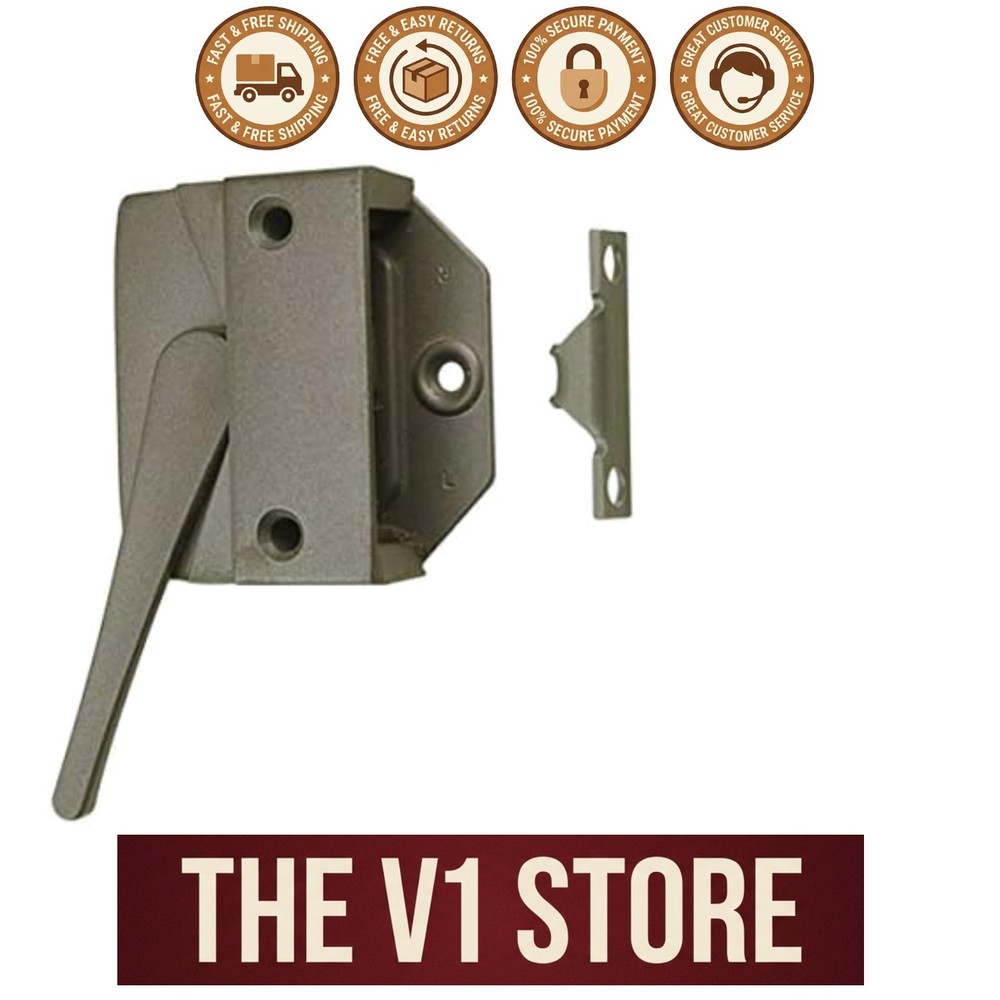 Stone Sash Lock & Keeper for Left-Hand Windows (1974-1995) - Secure & Stylish
