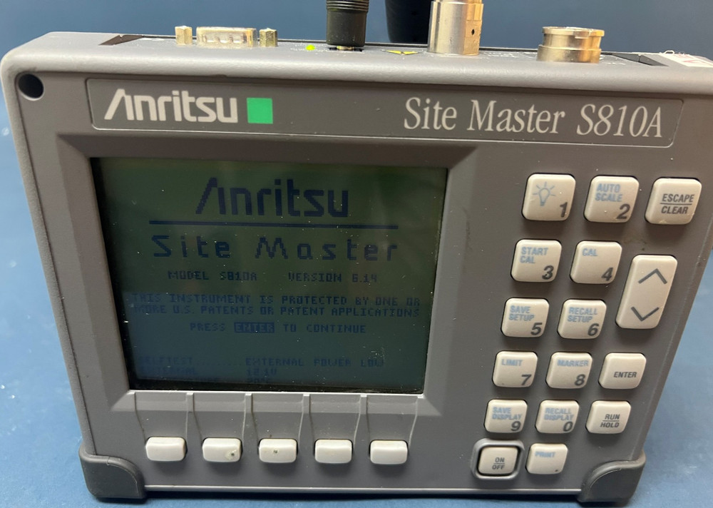 Anritsu S818A Sitetmaster Cable and Antenna Anlyzer