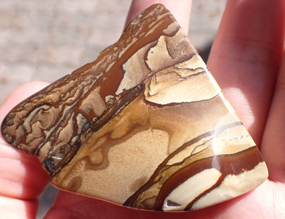 POLISHED BIGGS JASPER  38.5g
