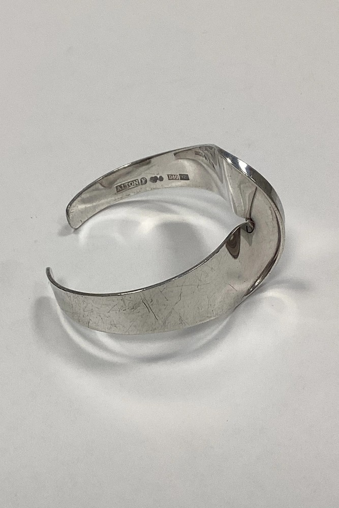 Swedish ALTON open Bangle in Sterling Silver