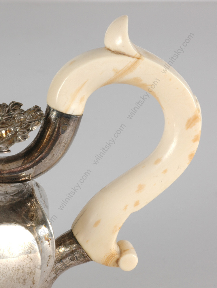 Moscow silver milk-jug, 1843