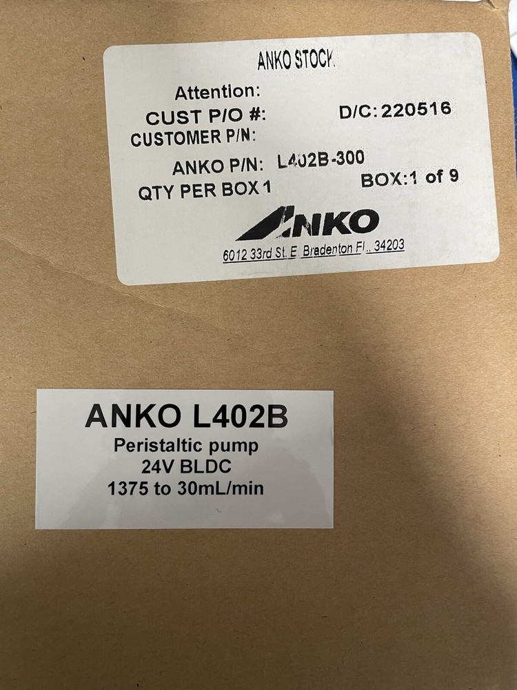 ANKO L402B Peristaltic Pump