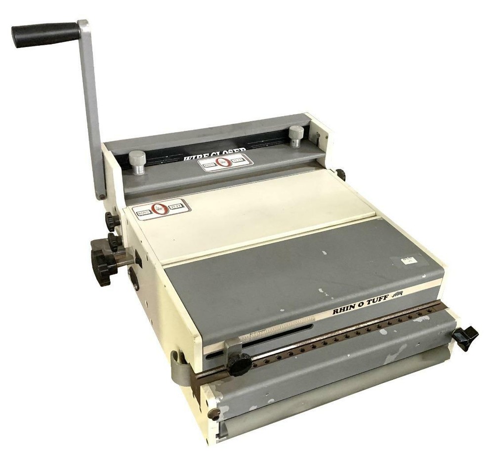 Performance Design Inc. OD4000 Rhin-O-Tuff Binding Machine