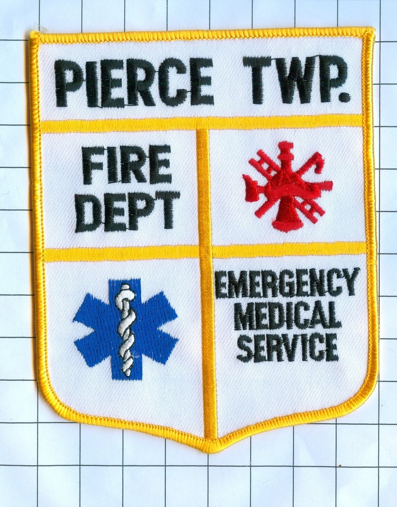 Fire Patch -  Pierce Twp.