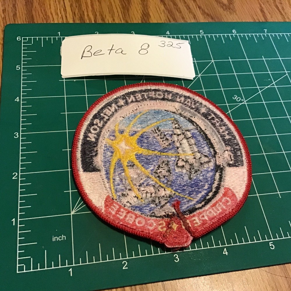 NASA Space Shuttle Crew Patch Crippen & Scobee