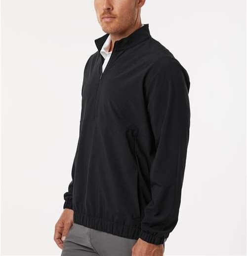 Adidas - Men's Golf, Casual Woven Half-Zip Pullover - A705, Regular Fit NWT!
