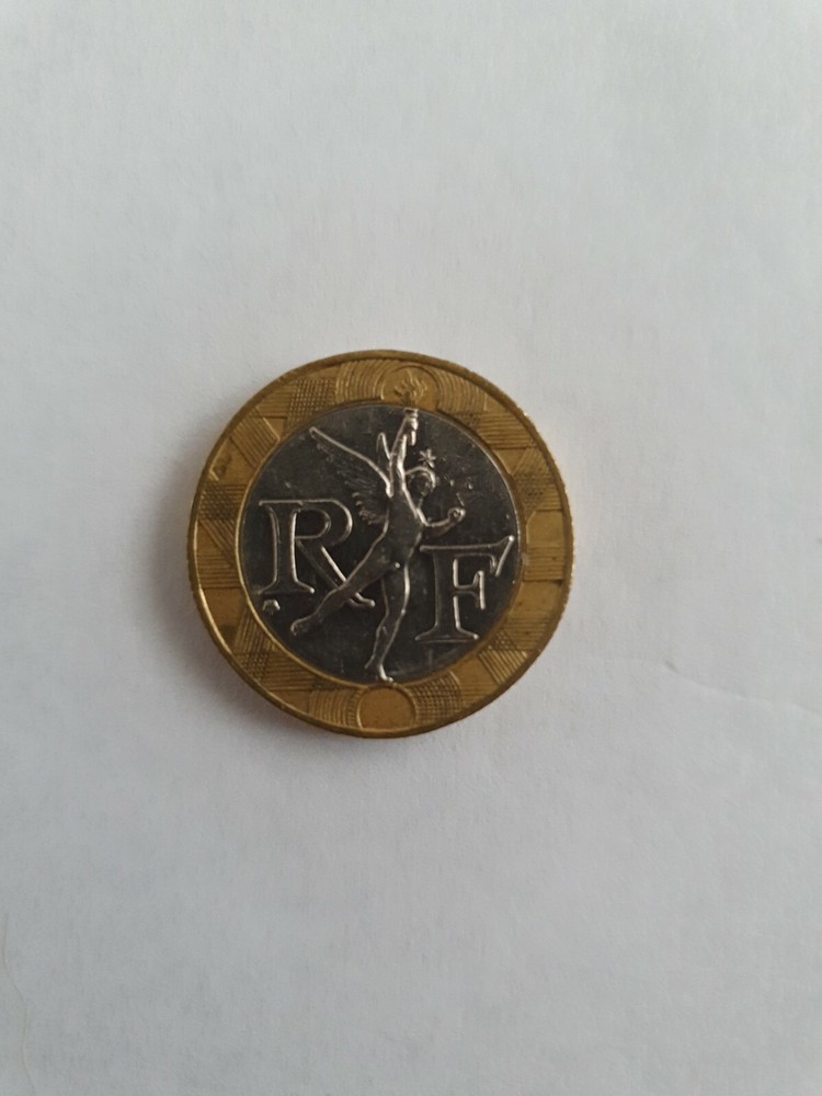 France 10 francs, 1989