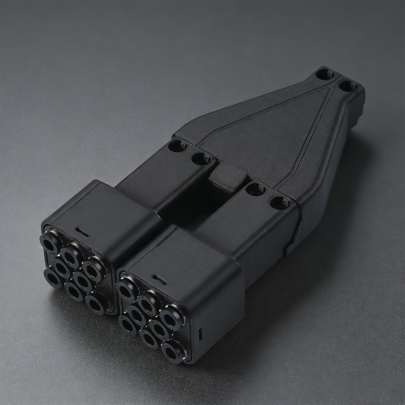 Reliable ABS Hub For S1C Series 3D Printers Multi Material Support