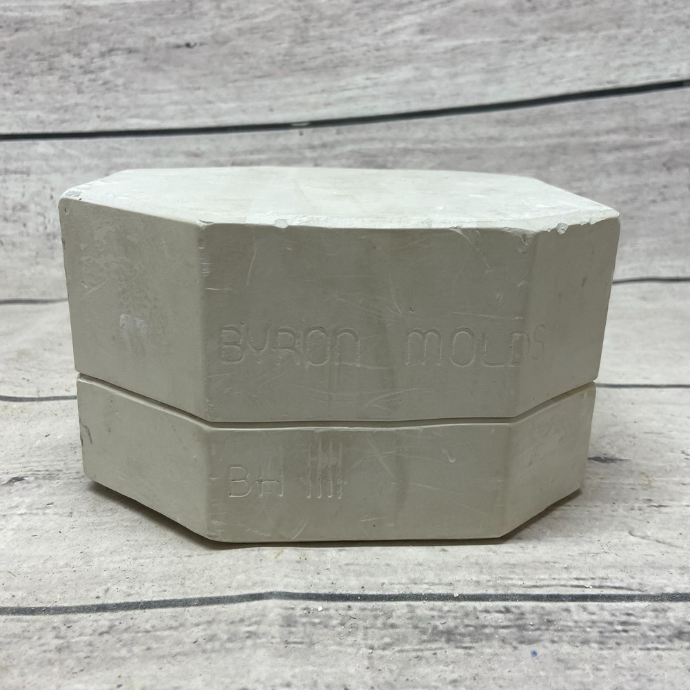 Vintage Byron Mold Ceramic Casting Mold 207 Easter Egg Bunny