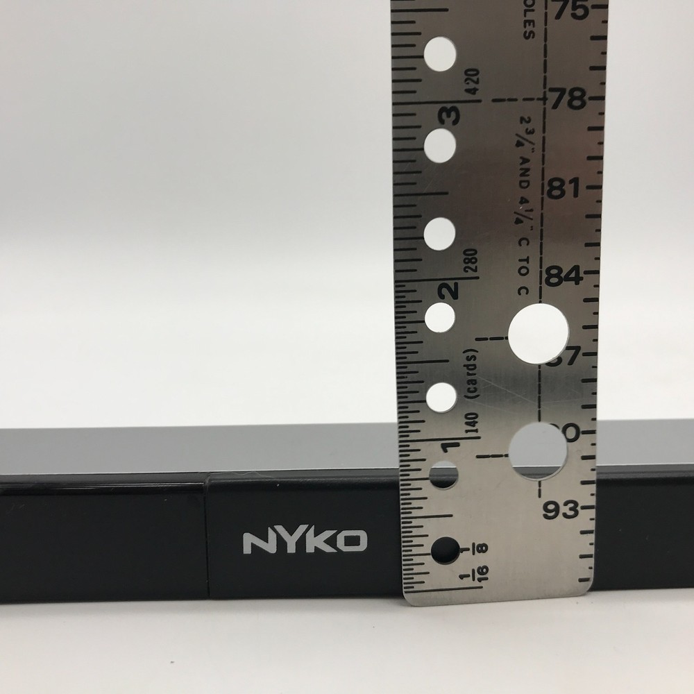 Nyko Infrared Ray Sensor Bar 87005-E14 Nintendo Wii Compatible Silver