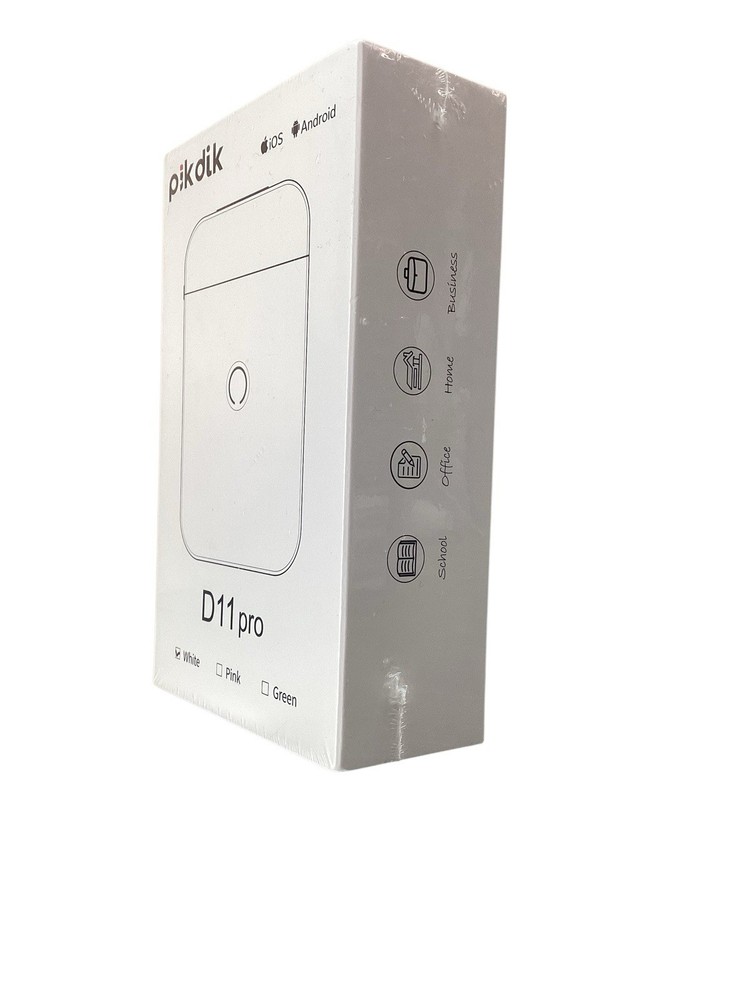 Mini Bluetooth pik dik d11 pro label maker For IOS & Android