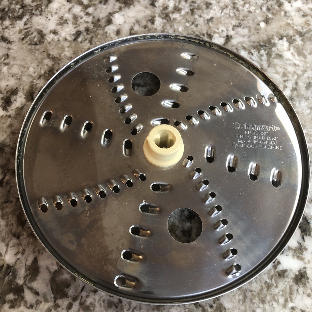 Cuisinart FP-16RSD Medium Shred Disc Elite FP-16DC Food Processor Replacement