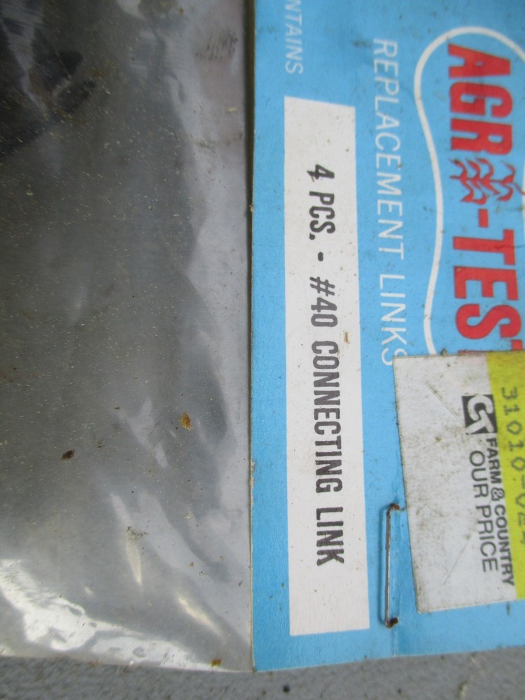 Vintage Chain Master Connector Link Roller, Lot