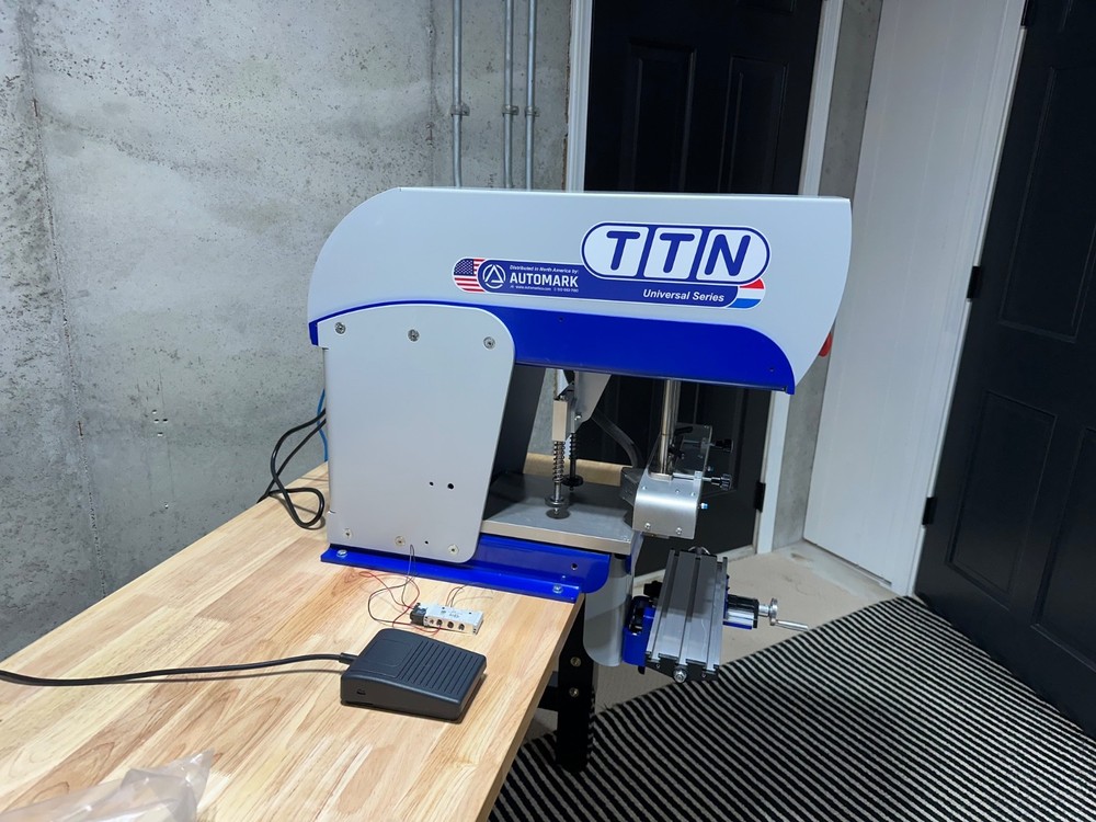 Automark Pad Printer, TTN Universal 200 TC 2 Color