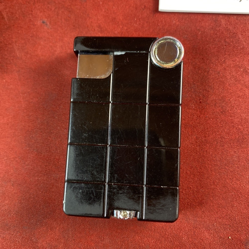 Xikar (580BK) EX Cigar Lighter Black with Box - Tested & Working